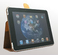 iPad Case High protection of Private Folder - Brown